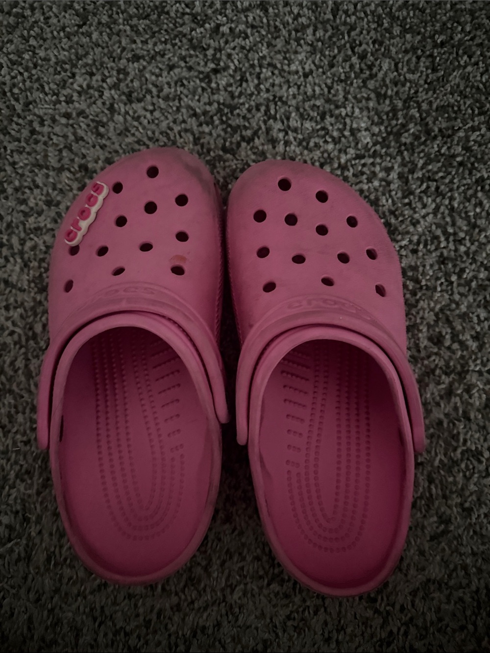 Pink Clog-Style Water Shoes